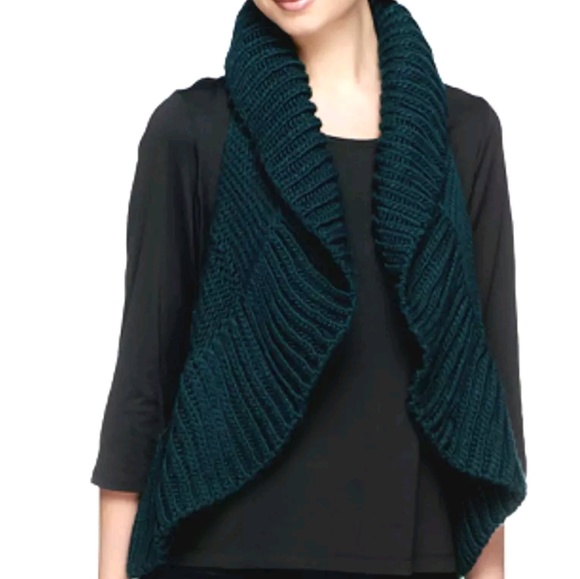 Infinity Scarf Women's Vest NEW - Picture 6 of 8